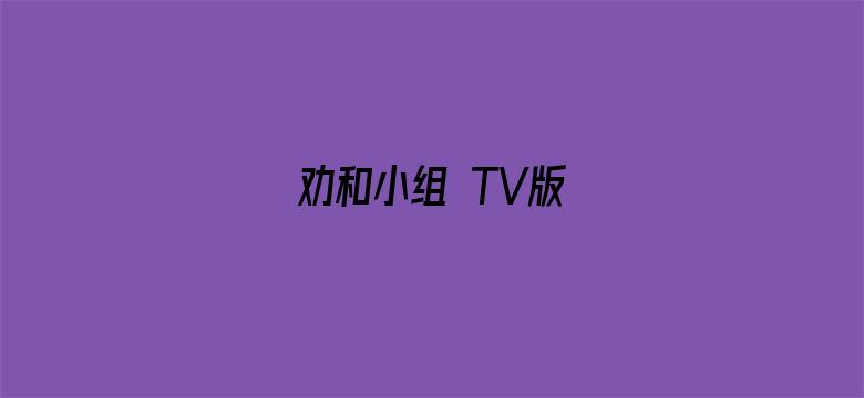 劝和小组 TV版